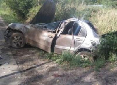 Молодой водитель разбился в Харовске