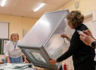 79,74% вологжан проголосовали за Владимира Путина