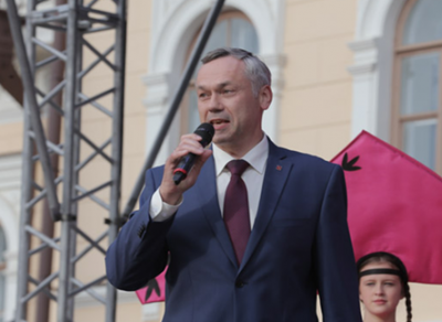 Андрей Травников отправил в отставку правительство Новосибирской области
