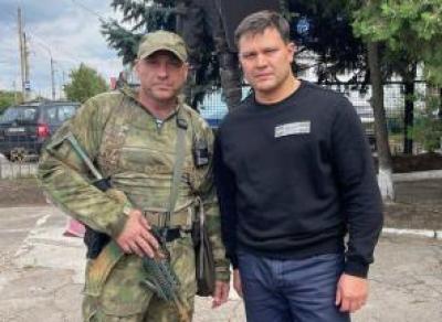 Сергей Воропанов съездил на Донбасс
