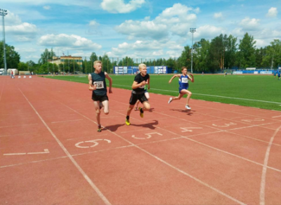 Вологодские спортсмены приняли участие в чемпионате и первенстве России по летнему пятиборью