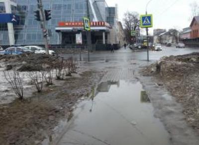 На ремонт тротуаров в Вологде в этом году потратят 20 миллионов рублей