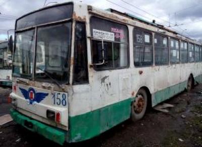 Троллейбус за 42 тысячи продает Администрация Вологды