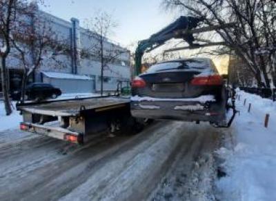 На Вологодчине увеличили тарифы на эвакуацию авто