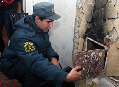 В Вологде проверят дома с печным отоплением