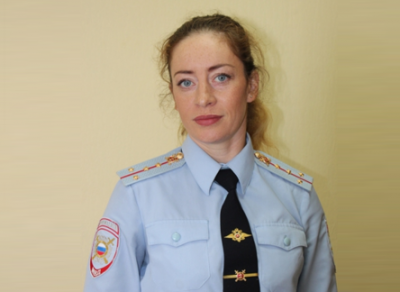 Инспектор ДПС по Череповецкому району стала «Мастером спорта России» по служебному двоеборью