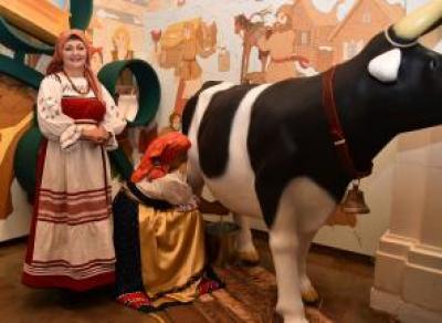 В Вологде открылся музей масла