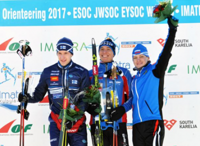 Череповчанин Андрей Ламов завоевал золотую медаль на чемпионате Европы по спортивному ориентированию на лыжах