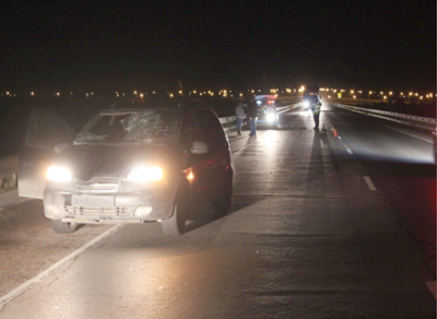 В ДТП на объездной автодороге Вологды погиб пешеход