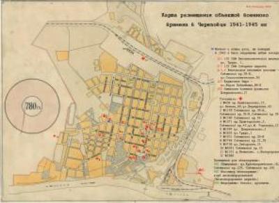 Учитель истории составил карту военных госпиталей города металлургов