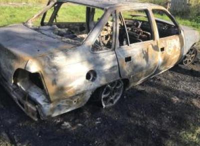 В Вологде сгорел автомобиль