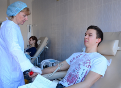 В Вологде сохранят денежное вознаграждение донорам крови 