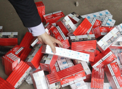 Вологодские полицейские изъяли более 13 тысяч пачек контрафактных сигарет