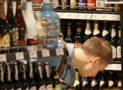 Череповчанин подозревается в краже алкоголя