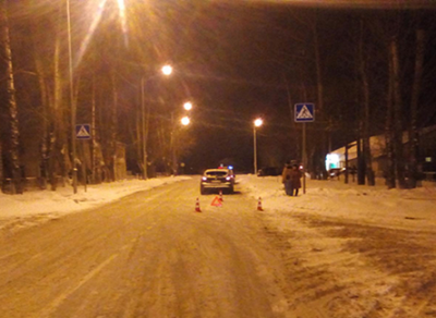 Два пешехода пострадали в ДТП в Лукьяново