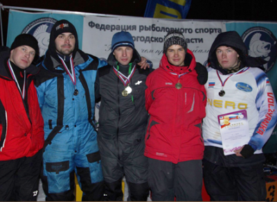 В Вологде прошли открытые соревнования на Кубок Вологодской области по ловле рыбы на мормышку со льда