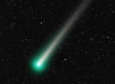 Зелёную комету смогут наблюдать вологжане