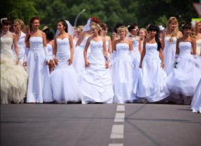 В Вологде пройдёт парад невест