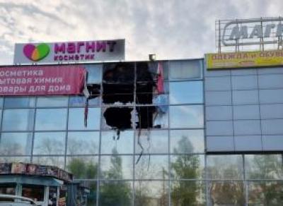 Ночью в Вологде горел магазин на ул. Ярославской
