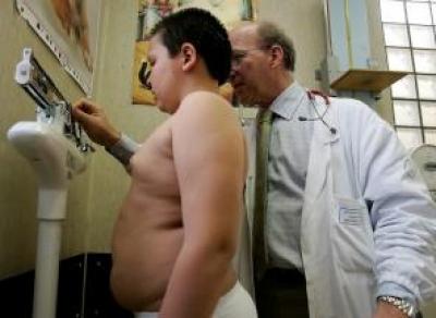 Школьники всё чаще страдают ожирением
