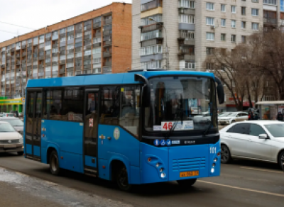 Осенью в Вологду привезут новые автобусы