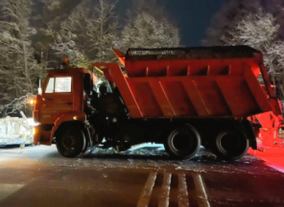 Снегоуборочный КамАЗ насмерть сбил пешехода