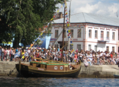 День лодки пройдёт в Устье 15 июля