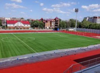 В Вологде откроют обновлённый стадион «Витязь»