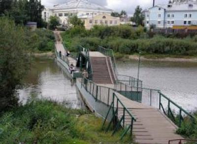 Два пешеходных моста могут появиться в Вологде