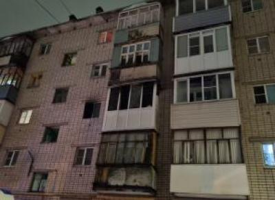 Вологжанин погиб в пожаре на ул. Пугачёва