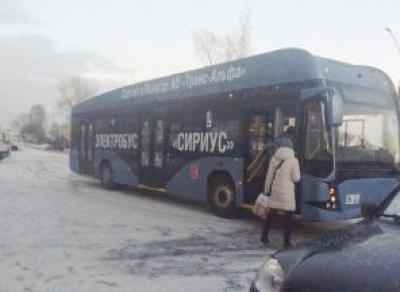 Электробусы появятся в Вологодской области