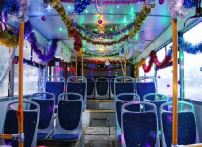 В новогоднюю ночь в Вологде будут курсировать автобусы