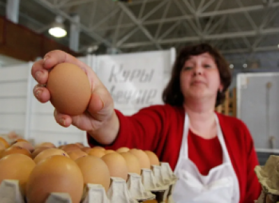 Генпрокуратура проверит рост цен на яйца