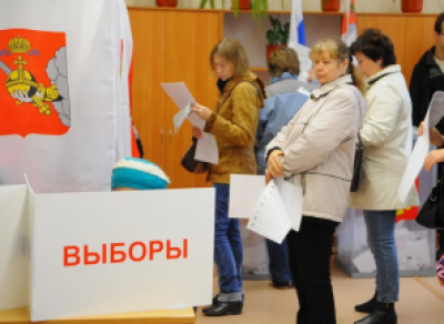 В Вологде перенесут пять избирательных участков