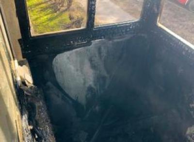 В Череповце из-за детской шалости случился пожар
