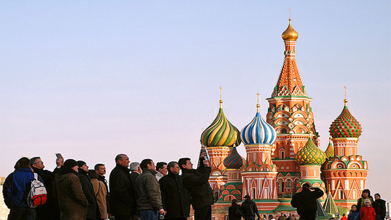 Москва будет принимать 20 миллионов туристов ежегодно