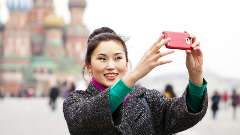 Китайские туристы выбрали Россию