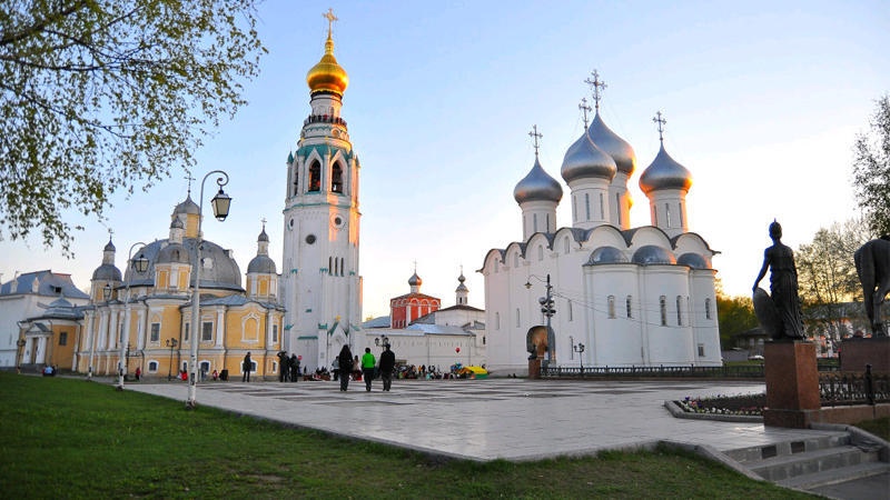 Вологда вошла в десятку самых туристических городов России в 2017 году