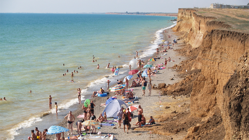 На крымских пляжах появится бесплатный Wi-Fi