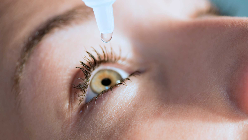 Найдена замена болезненным инъекциям в глаз - капли с молекулой пептида СРР