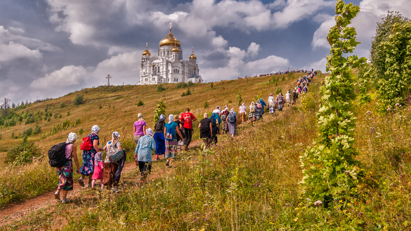 В России составили рейтинг самых популярных мест для паломничества