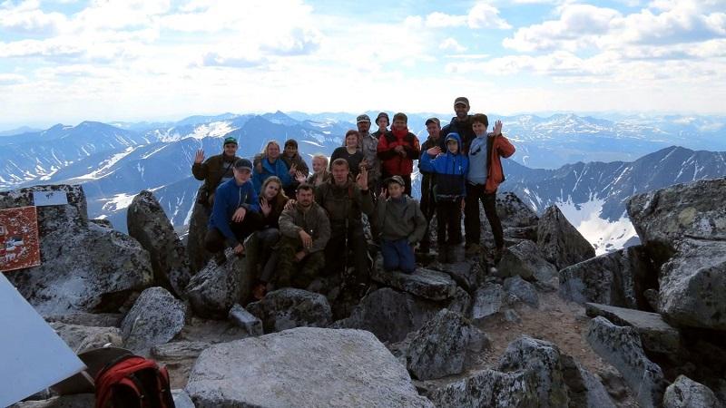 Вологодские школьники покорили вершину Уральских гор