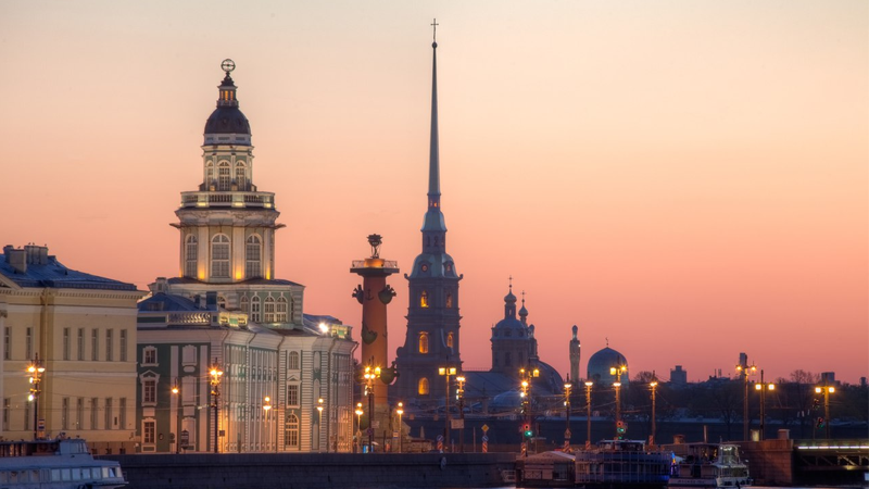 Петербург снова признан лучшим туристическим направлением в Европе