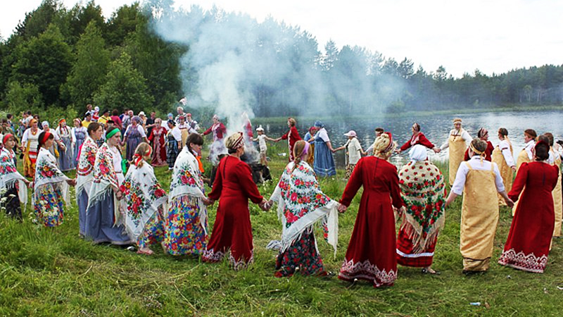 Вепсский фестиваль «Päžar’leižen horovod» пройдет на Вологодчине