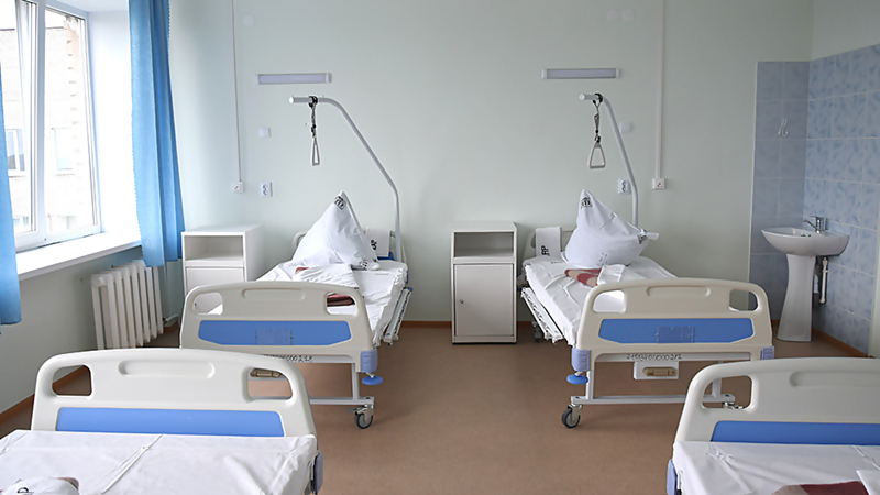 В Вологодской областной больнице №2 завершен ремонт отделения неотложной кардиологии