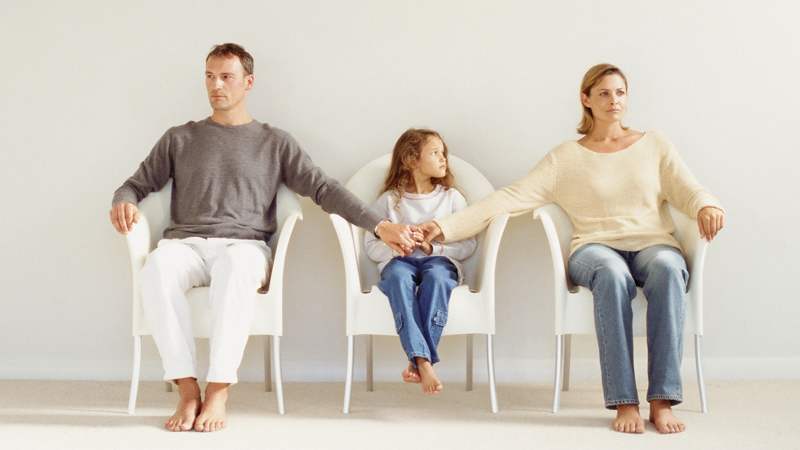 Развод родителей подрывает здоровье детей