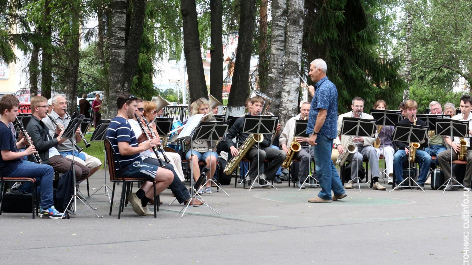 В Вологде в июне пройдут бесплатные концерты 