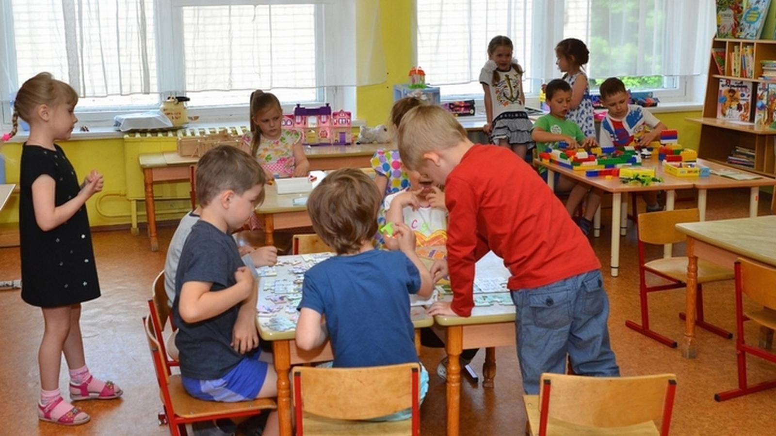 Места в детсады Вологды получили еще 265 детей