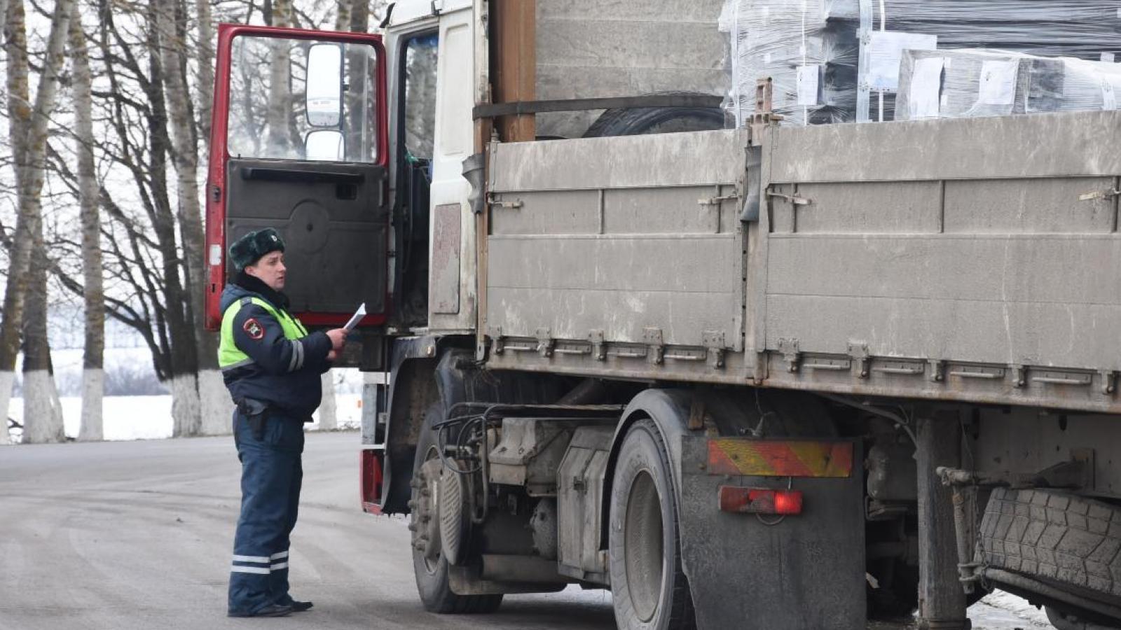 Тяжёлым грузовикам запретят въезд в Вологду