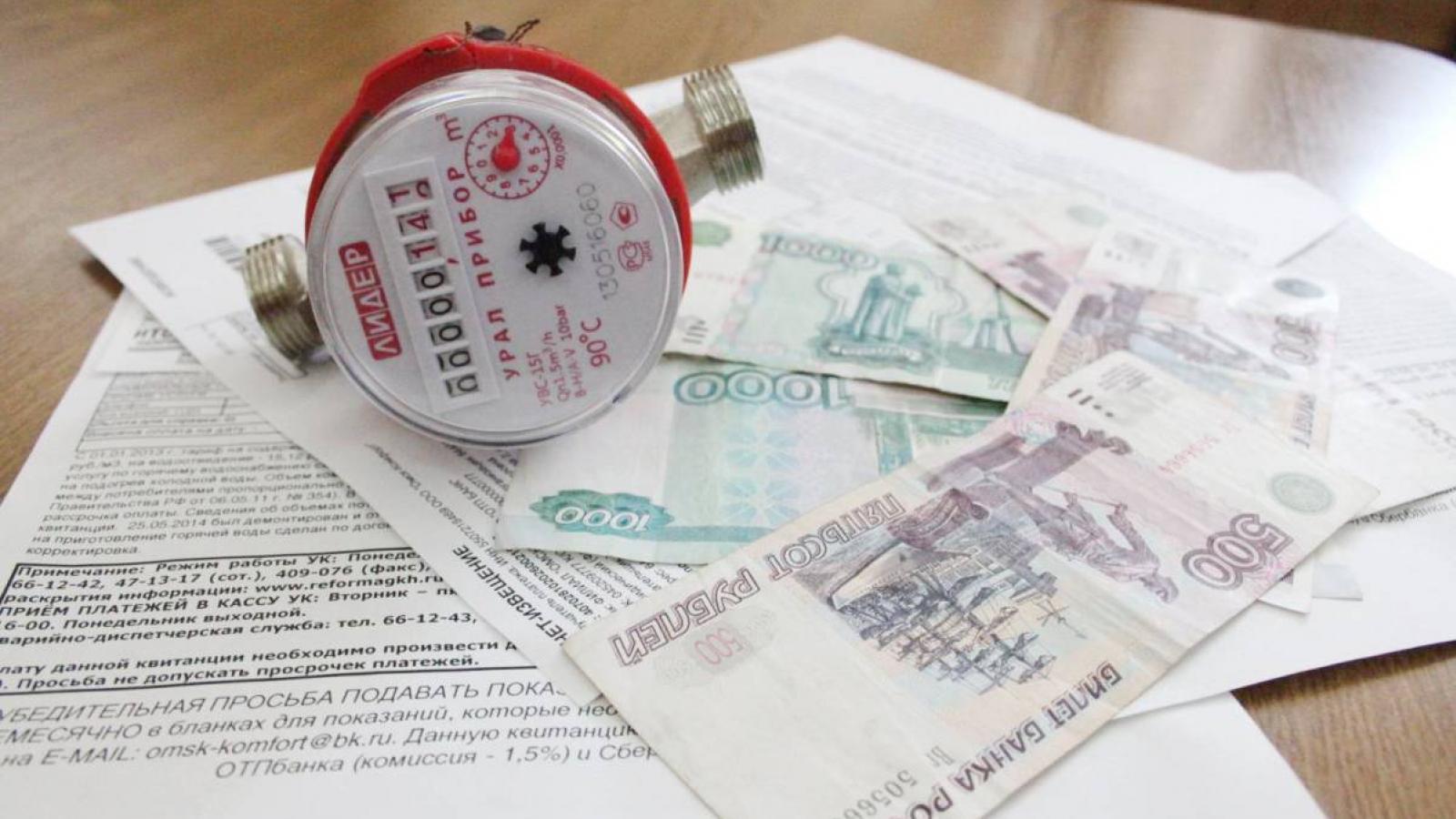 Вологжане задолжали более 1,3 млрд руб. за услуги ЖКХ